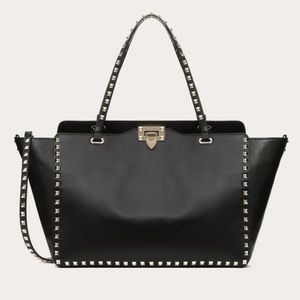 💯 Valentino Garavani Rockstud Tote